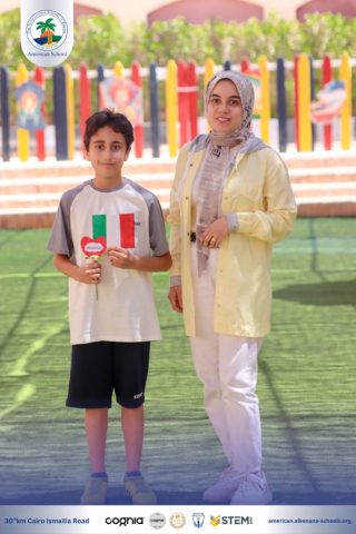 I.S.K. American School | Italian Activity – Grade 6B | 2025-2026