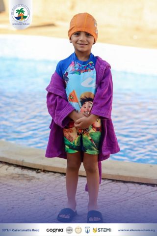 I.S.K. American School | Swimming Session – KG 1A | 2025-2026