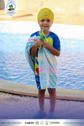 I.S.K. American School | Swimming Session – KG 1A | 2025-2026