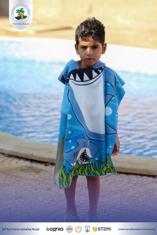 I.S.K. American School | Swimming Session – KG 1A | 2025-2026