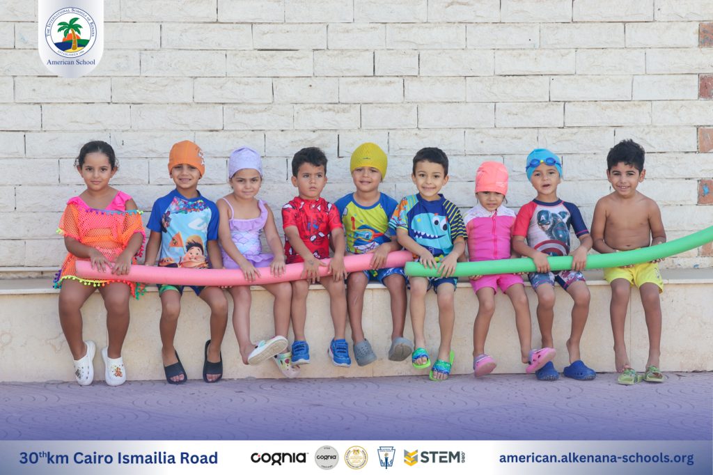 I.S.K. American School | Swimming Session – KG 1A | 2025-2026