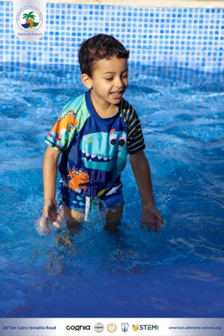 I.S.K. American School | Swimming Session – KG 1A | 2025-2026