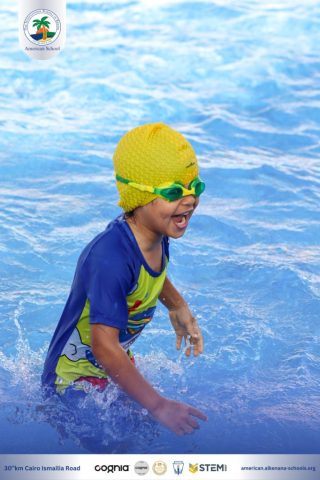 I.S.K. American School | Swimming Session – KG 1A | 2025-2026