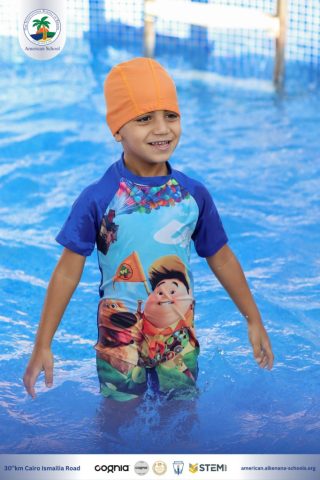 I.S.K. American School | Swimming Session – KG 1A | 2025-2026
