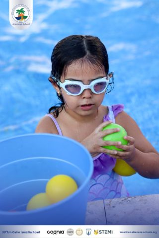 I.S.K. American School | Swimming Session – KG 1A | 2025-2026