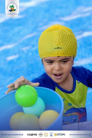I.S.K. American School | Swimming Session – KG 1A | 2025-2026