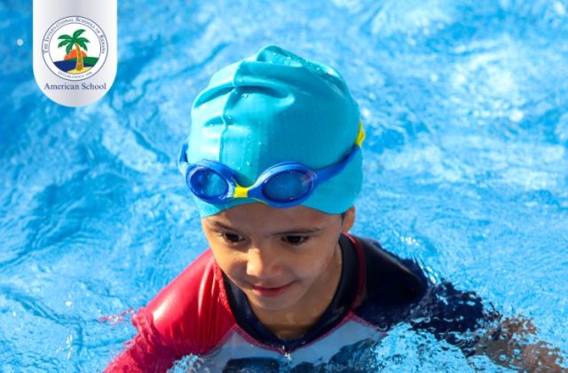 I.S.K. American School | Swimming Session – KG 1A | 2025-2026