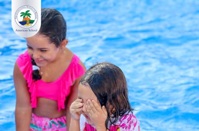 I.S.K. American School | Swimming Session – KG 1A | 2025-2026