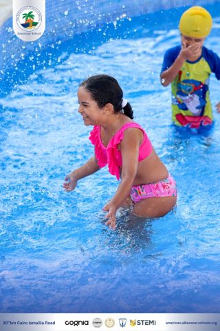 I.S.K. American School | Swimming Session – KG 1A | 2025-2026