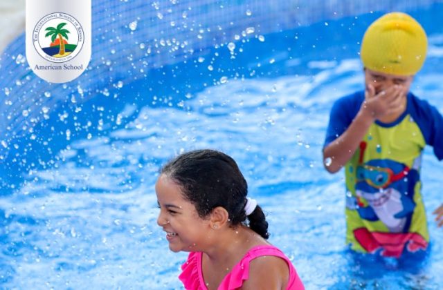 I.S.K. American School | Swimming Session – KG 1A | 2025-2026