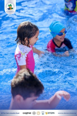 I.S.K. American School | Swimming Session – KG 1A | 2025-2026