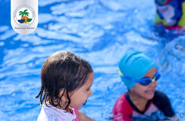 I.S.K. American School | Swimming Session – KG 1A | 2025-2026