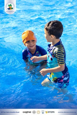 I.S.K. American School | Swimming Session – KG 1A | 2025-2026