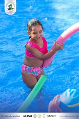 I.S.K. American School | Swimming Session – KG 1A | 2025-2026