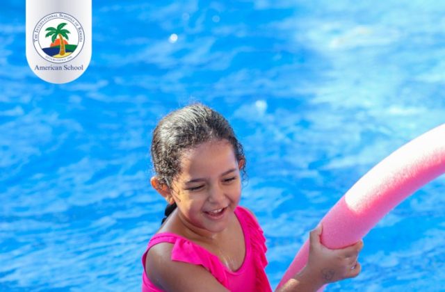 I.S.K. American School | Swimming Session – KG 1A | 2025-2026