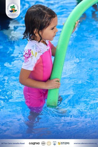 I.S.K. American School | Swimming Session – KG 1A | 2025-2026