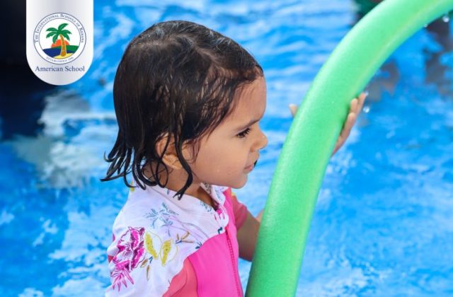 I.S.K. American School | Swimming Session – KG 1A | 2025-2026