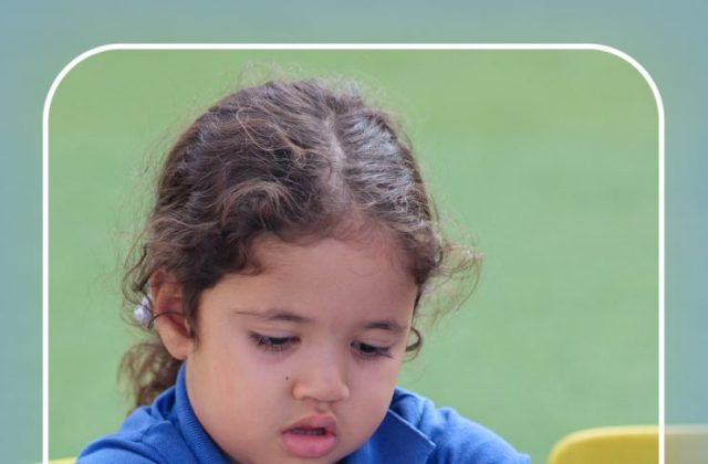 I.S.K. American School | نشاط حرف الحاء – KG 1A&B | 2025-2026