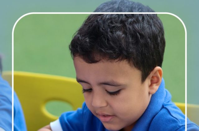 I.S.K. American School | نشاط حرف الحاء – KG 1A&B | 2025-2026
