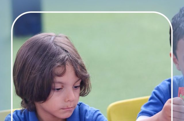 I.S.K. American School | نشاط حرف الحاء – KG 1A&B | 2025-2026