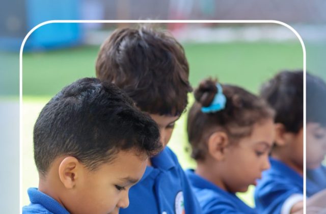 I.S.K. American School | نشاط حرف الحاء – KG 1A&B | 2025-2026