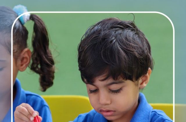 I.S.K. American School | نشاط حرف الحاء – KG 1A&B | 2025-2026