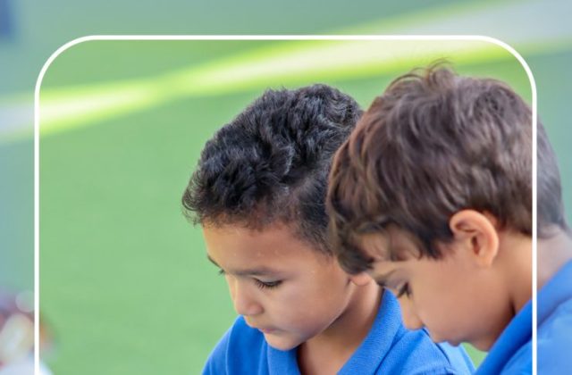 I.S.K. American School | نشاط حرف الحاء – KG 1A&B | 2025-2026