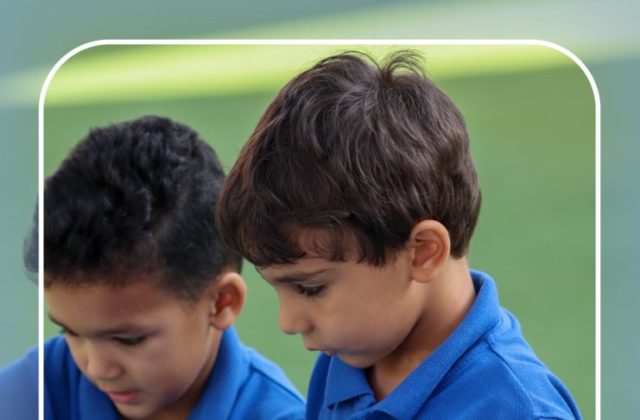 I.S.K. American School | نشاط حرف الحاء – KG 1A&B | 2025-2026