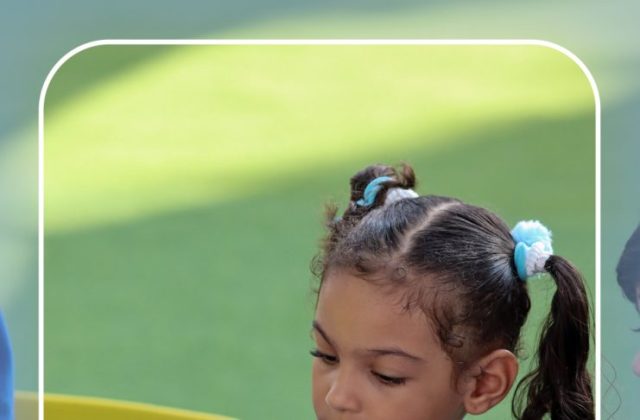 I.S.K. American School | نشاط حرف الحاء – KG 1A&B | 2025-2026