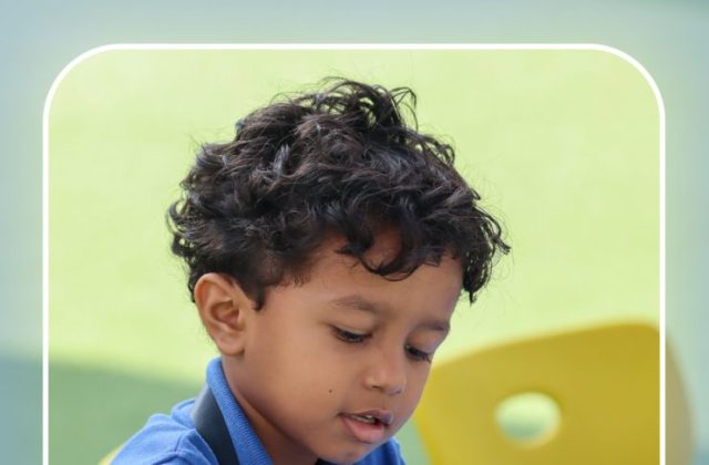 I.S.K. American School | نشاط حرف الحاء – KG 1A&B | 2025-2026