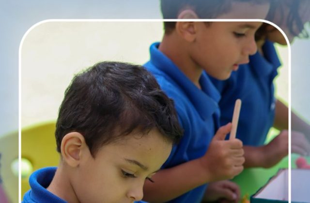 I.S.K. American School | نشاط حرف الحاء – KG 1A&B | 2025-2026`
