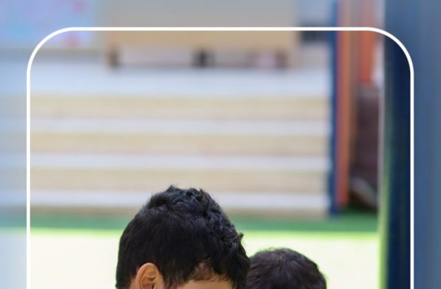 I.S.K. American School | نشاط حرف الحاء – KG 1A&B | 2025-2026