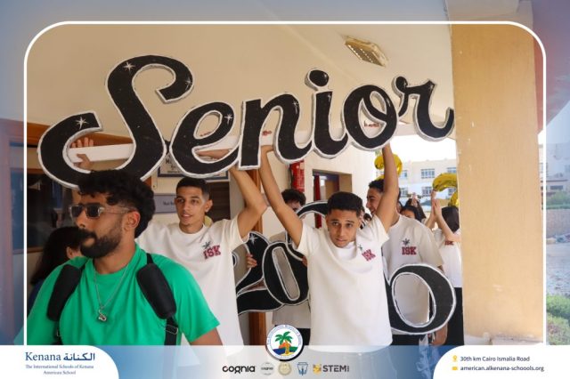 I.S.K. American School | The First Last Day of Grade 12 | 2025-2026