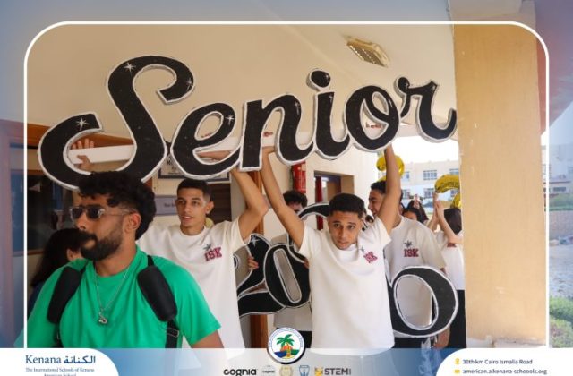 I.S.K. American School | The First Last Day of Grade 12 | 2025-2026 I.S.K. American School | The First Last Day of Grade 12 | 2025-2026