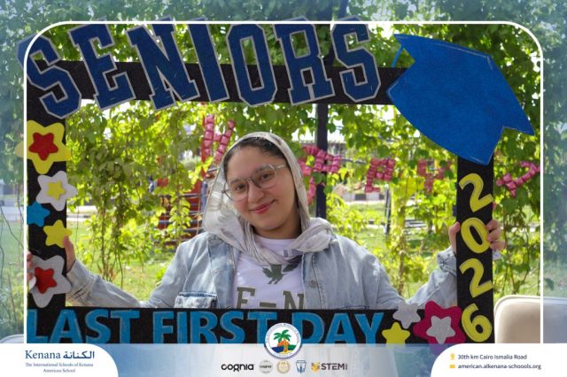 I.S.K. American School | The First Last Day of Grade 12 | 2025-2026