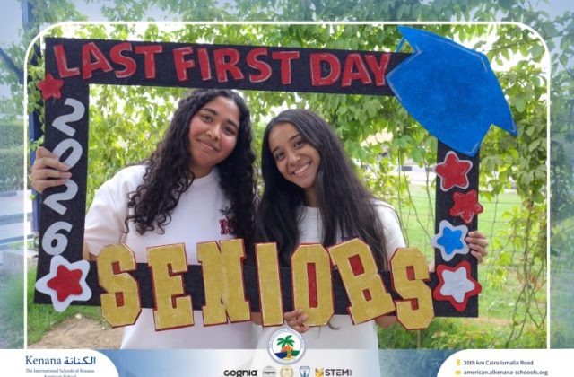 I.S.K. American School | The First Last Day of Grade 12 | 2025-2026 I.S.K. American School | The First Last Day of Grade 12 | 2025-2026