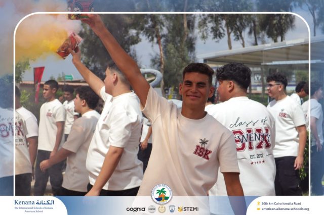 I.S.K. American School | The First Last Day of Grade 12 | 2025-2026