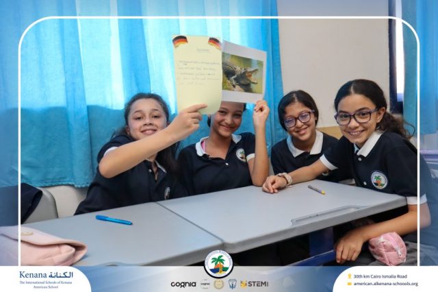 I.S.K. American School | German Activity – Grade 6B | 2025-2026