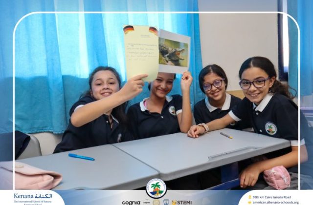 I.S.K. American School | German Activity – Grade 6B | 2025-2026