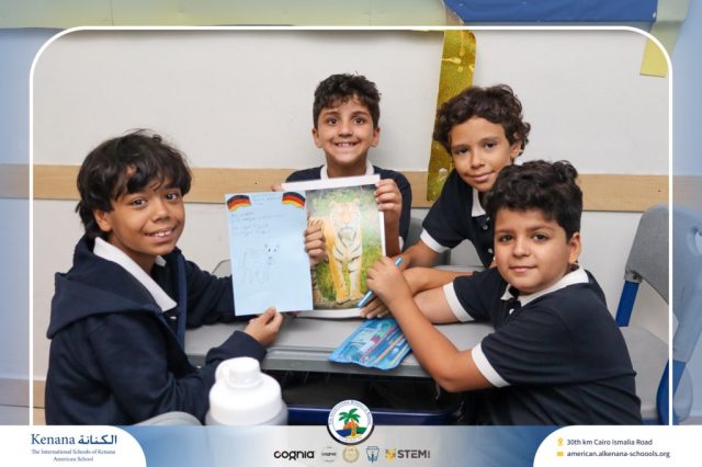 I.S.K. American School | German Activity – Grade 6B | 2025-2026