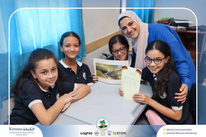 I.S.K. American School | German Activity – Grade 6B | 2025-2026