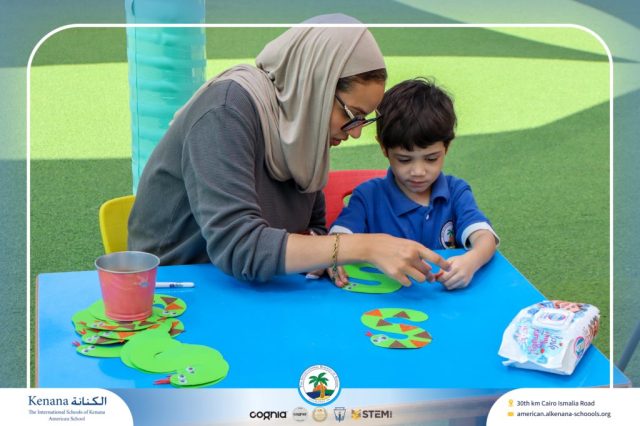 I.S.K. American School | English Activity Letter “S” – KG 1B | 2025-2026