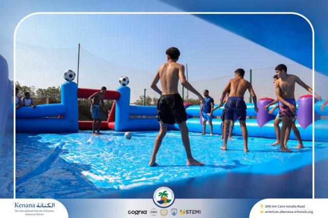 I.S.K. American School | Splash Day | 2025-2026