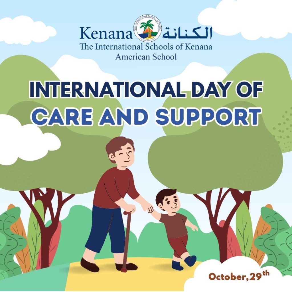 I.S.K. American School | The International Day of Care and Support | 2025-2026
