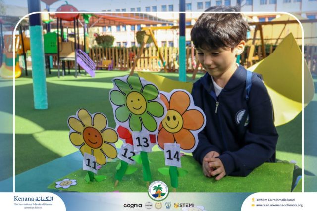 I.S.K. American School | Math Activity – Grade 1 A&B | 2025-2026