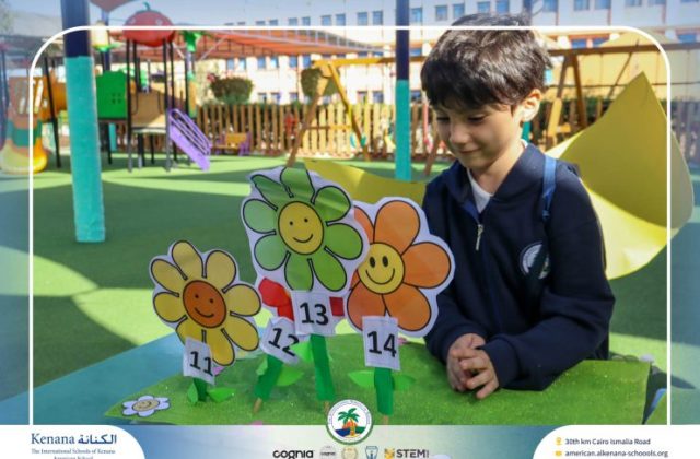 I.S.K. American School | Math Activity – Grade 1 A&B | 2025-2026