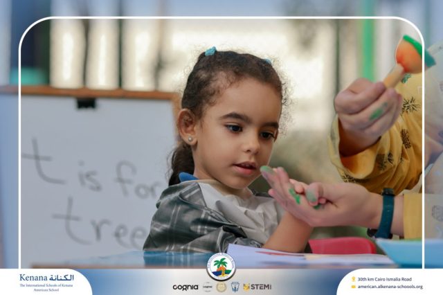 I.S.K. American School | English Activity - KG 1B | 2025-2026