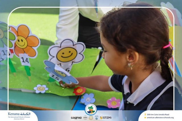 I.S.K. American School | Math Activity – Grade 1 A&B | 2025-2026