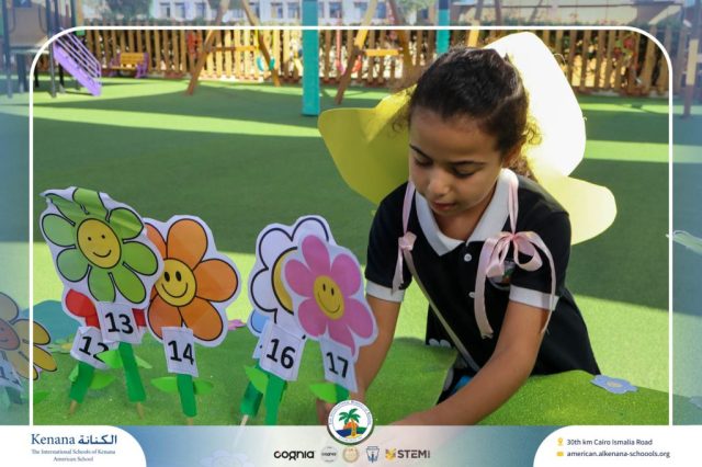 I.S.K. American School | Math Activity – Grade 1 A&B | 2025-2026