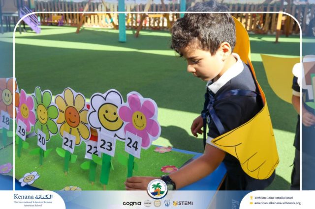 I.S.K. American School | Math Activity – Grade 1 A&B | 2025-2026